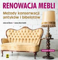 Okładka książki Renowacja mebli. Metody konserwacji antyków...