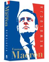 Rewolucja. Autor: Emmanuel Macron. SmakLiter.pl Okładka książki Rewolucja