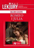 Romeo i Julia . Autor: William Szekspir. SmakLiter.pl Okładka książki Romeo i Julia