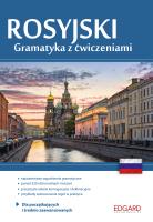 Rosyjski Gramatyka z ćwiczeniami. Autor: Marta Runowska, Ewelina Białko. SmakLiter.pl Okładka książki Rosyjski Gramatyka z ćwiczeniami