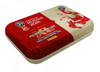 Russia 2018 FIFA World Cup - Mini puszka kolekcjonerska. Wydawca: Panini. SmakLiter.pl Opakowanie Russia 2018 FIFA World Cup - Mini puszka kolekcjonerska