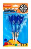 Opakowanie Rzutki plastikowe 3el