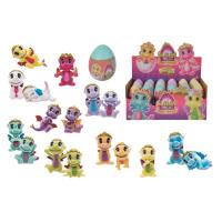 Okładka książki Safiras IV Baby Princess w jajku, różne rodzaje