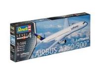 Opakowanie Samolot. Airbus A350-900 Lufthansa