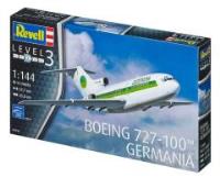 Opakowanie Samolot. Boeing 727-100 Germania