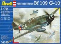 Opakowanie Samolot. Messerschmitt BF 109 G-10