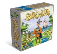 Santa Maria. Gra. Autor: Ostby Kristian R.A., Svensson Eilif. SmakLiter.pl Okładka książki Santa Maria. Gra