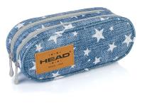 Opakowanie Saszetka piórnik na dwa zamki XL HD-110 Head 2