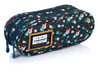 Opakowanie Saszetka piórnik na dwa zamki XL HD-112 Head 2