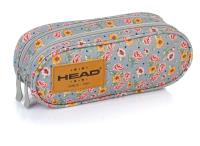 Opakowanie Saszetka piórnik na dwa zamki XL HD-118 Head 2