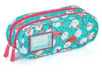 Opakowanie Saszetka piórnik na dwa zamki XL HD-84 Head 2