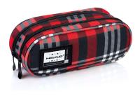 Opakowanie Saszetka piórnik na dwa zamki XL HD-91 Head 2