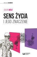 Okładka książki Sens życia i jego znaczenie