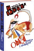 Singielka i Otello. Obłęd. Autor: Hanna Bakuła. SmakLiter.pl Okładka książki Singielka i Otello. Obłęd