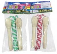 Opakowanie Skakanka z drewnianymi rączkami