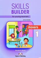 Okładka książki Skills Builder Movers 1 SB EXPRESS PUBLISHING