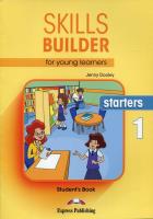 Skills Builder Starters 1 SB EXPRESS PUBLISHING. Autor: Dooley Jenny. SmakLiter.pl Okładka książki Skills Builder Starters 1 SB EXPRESS PUBLISHING