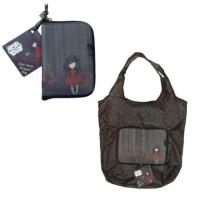 Opakowanie Składana torba na zakupy - Poppy Wood