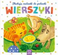 Okładka książki Słuchają maluszki do poduszki. Wierszyki