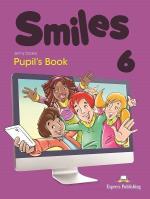 Okładka książki Smiles 6 PB EXPRESS PUBLISHING