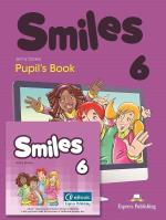 Okładka książki Smiles 6 PB (+ ieBook) EXPRESS PUBLISHING