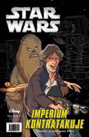 Star Wars – Imperium kontratakuje (Epizod V) 1/2018. Autor: Ferrari Alessandro. SmakLiter.pl Okładka książki Star Wars – Imperium kontratakuje (Epizod V) 1/2018