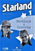 Starland 1 WB & Grammar w.2018 EXPRESS PUBLISHING. Autor: Evans Virginia, Dooley Jenny. SmakLiter.pl Okładka książki Starland 1 WB & Grammar w.2018 EXPRESS PUBLISHING