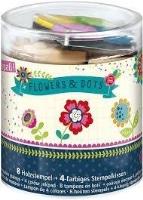 Opakowanie Stempelki - Kwiatki