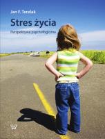Stres życia. Autor: Jan F. Terelak. SmakLiter.pl Okładka książki Stres życia