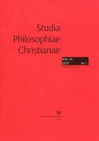 Opakowanie Studia Philosophiae Christianae 2017/1