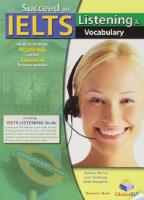 Succeed in IELTS. Autor: Betsis Andrew, Demiralp Lisa, Haughton Sean. SmakLiter.pl Okładka książki Succeed in IELTS