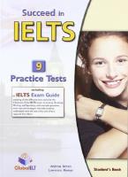 Succeed in IELTS. Autor: Betsis Andrew, Mamas Lawrence. SmakLiter.pl Okładka książki Succeed in IELTS