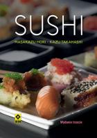 Sushi. Wyd. III. Autor: Opracowanie zbiorowe. SmakLiter.pl Okładka książki Sushi. Wyd. III