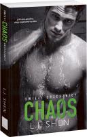 Święci grzesznicy - Chaos. Autor: L.J. Shen. SmakLiter.pl Okładka książki Święci grzesznicy - Chaos