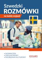 Szwedzki. Rozmówki na każdy wyjazd. Autor: Robert Narloch. SmakLiter.pl Okładka książki Szwedzki. Rozmówki na każdy wyjazd