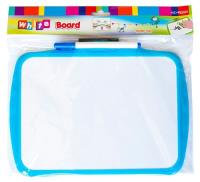 Opakowanie Tablica suchościeralna Keyroad + marker mix kolorów