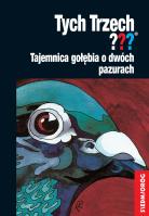 Tajemnica gołębia o dwóch pazurach. Autor: Chandler Andy, Hichcok Alfred. SmakLiter.pl Okładka książki Tajemnica gołębia o dwóch pazurach