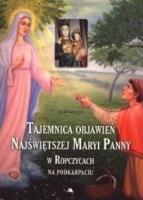 Okładka książki Tajemnica objawień Najświętszej Maryi Panny...