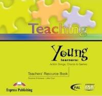 Teaching Young Learners DVD EXPRESS PUBLISHING. Autor: Suzanne Antonaros. SmakLiter.pl Okładka książki Teaching Young Learners DVD EXPRESS PUBLISHING