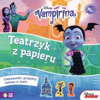 Okładka książki Teatrzyk z papieru. Vampirina. Disney