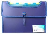 Opakowanie Teczka A4 Concord Vison File 12 przekładek niebieska