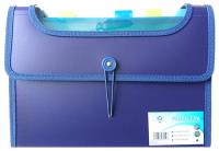 Teczka A4 Concord Vison File 6 przekładek niebieska. Wydawca: Pukka Pads. SmakLiter.pl Opakowanie Teczka A4 Concord Vison File 6 przekładek niebieska