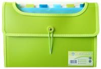 Teczka A4 Concord Vison File 6 przekładek zielony. Wydawca: Pukka Pads. SmakLiter.pl Opakowanie Teczka A4 Concord Vison File 6 przekładek zielony