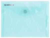 Opakowanie Teczka kopertowa A6 Donau na zatrzask zielona 10 sztuk