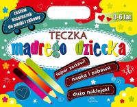 Okładka książki Teczka mądrego dziecka 3-6 lat