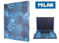Opakowanie Teczka MILAN A4 gruba z gumką BOTANIC