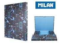 Opakowanie Teczka MILAN A4 gruba z gumką CONNECTION