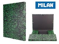 Opakowanie Teczka MILAN A4 gruba z gumką TEXTURE
