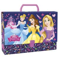 Opakowanie Teczka z rączką gruba Księżniczki
