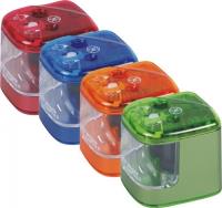 Opakowanie Temperówka elektryczna podwójna mix kolorów